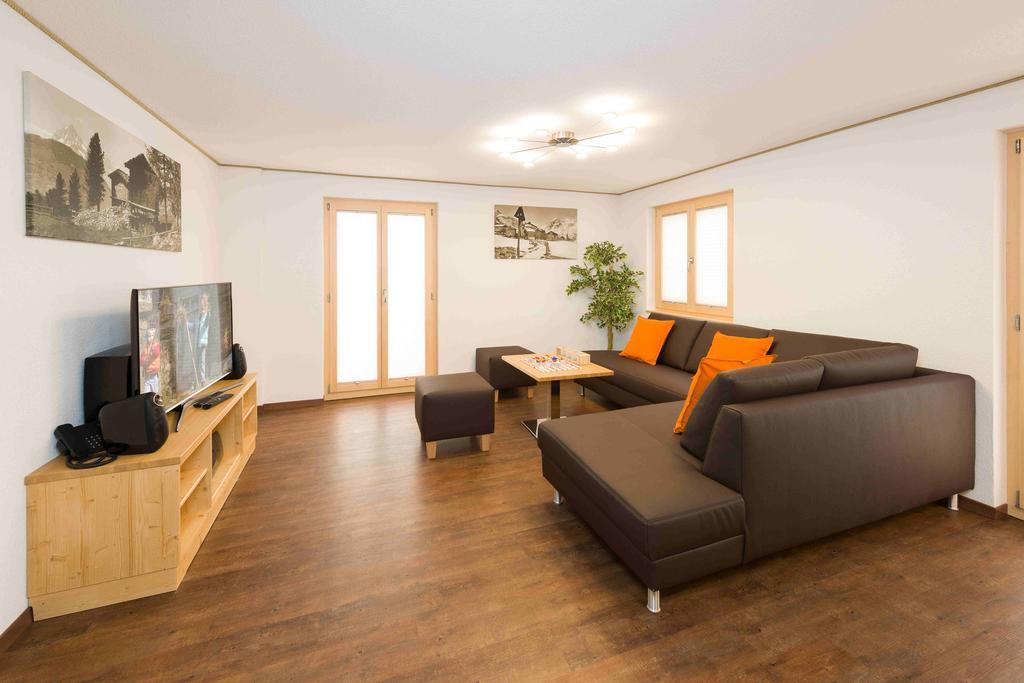 B&B Azapartments Lunic Grächen Quarto foto
